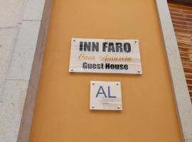 Inn Faro - Casa Amarela - Guest House, пансион със закуска в Фаро