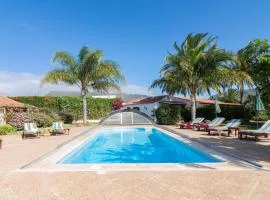 One bedroom appartement with sea view shared pool and jacuzzi at San Cristobal de La Laguna 3 km away from the beach