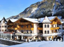 Hotel Garni Castel B&B, hotel di Ischgl