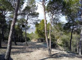 Los Trulls d&acute;Auligu&eacute;, hotel barato en Pobla de Masaluca