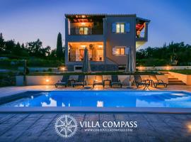 Villa Compass, hotel v destinaci Pouládes