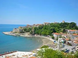 Modern Studio with Sea View - Ulcinj - 25 m² - Balcony