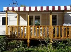 Bungalow charmant à Onzain avec vue sur jardin