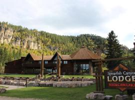 Spearfish Canyon Lodge, hotel di Spearfish