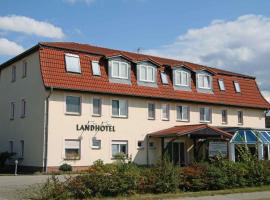 Landhotel Turnow, hotel em Turnow