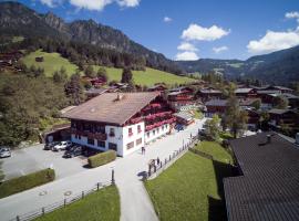 Hotel Zur Post, hotel v destinaci Alpbach