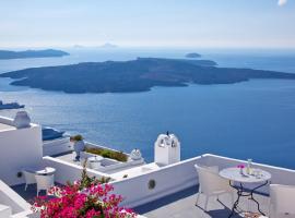 Cliff Side Suites, hotel de lujo en Firostefani