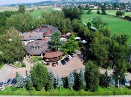 Jaś Wędrowniczek, hotel in Rymanów