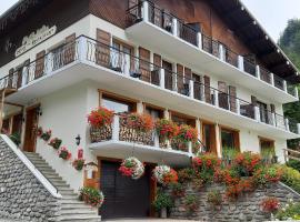 Hôtel Flor'Alpes – hotel w mieście La Giettaz