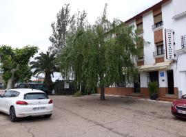 Hostal El Fogon De Felisa, goedkoop hotel in Herrera del Duque