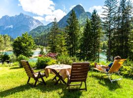 House Moose't Getaway, Kranjska Gora、クランスカ・ゴーラのホテル