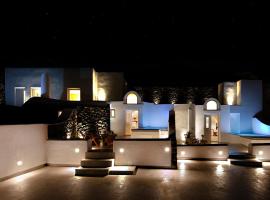 San Martino cave villas, hotel v destinaci Pyrgos