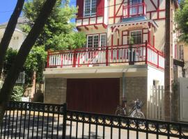 appartement dans la Villa Colibri,, hôtel à La Baule