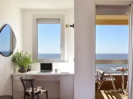 NOUVELLE VAGUE Modern Ocean View STUDIO w balcony - Swimming Pool