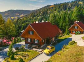 Alpine Cabin, hotell sihtkohas Klippitztorl