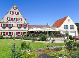 Cafe-Restaurant Zum Hochreiter, alojamento para férias em Spalt