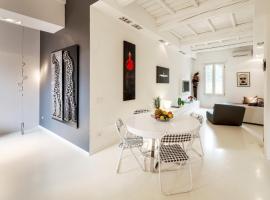 페라라에 위치한 호텔 Charming Flat in centro a Ferrara con posto auto