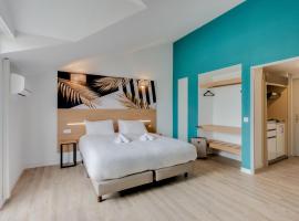 Residhotel Les Coralynes, serviced apartment in Cannes