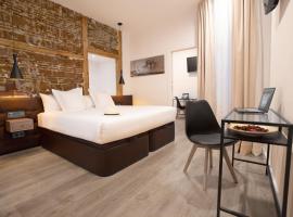 Woohoo Rooms Fuencarral, hotel en Madrid