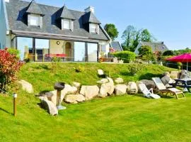 Maison charmante à Plomelin avec jardin.