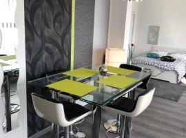 Petit moment de Bonheur – apartament w mieście Turckheim