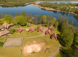 AB Imeda poilsiavietė, hotel v destinaci Ignalina