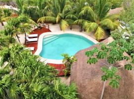 Holbox Deluxe Apartments, hotel en Isla Holbox