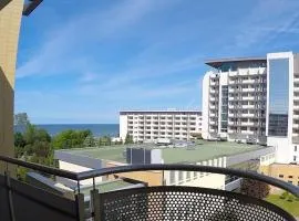 ARKA Apartament Deluxe 503 z widokiem na morze