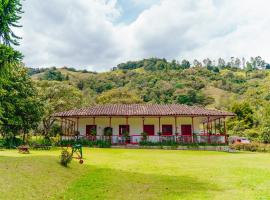 La Cabaña Ecohotel - Valle del Cocora, hotell i Salento