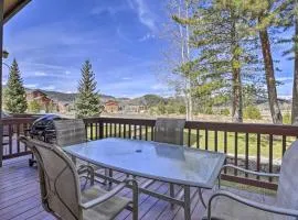 2 Mi to Lake Dillon Spacious Condo with Mtn Views