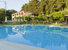 Eleas gi (Olive Grove Estate), hotel en Tsilivi