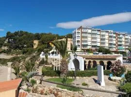 2 bedrooms appartement at Roda de Bera 100 m away from the beach with garden and wifi