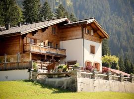 Berghaus Alpenrösli, inn in Klosters