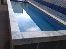 Pousada Praia Bela Maceió, three-star hotel in Maceió