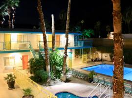 Adara Palm Springs, motel en Palm Springs