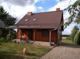 Ostoja nad Bugiem, cottage in Janów Podlaski