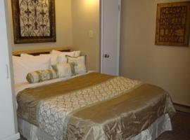Winterplace Ski in Ski out condo First Floor D103, hotel with parking in Ghent