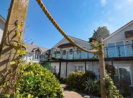 19 Bolt Head, hotel en Salcombe