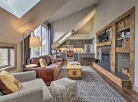 Hot Tub and Ski Shuttle Access Keystone Condo!