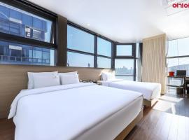 Gwanganri HOTEL OCEANVIEW、釜山、広安里のホテル