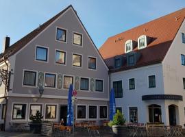 Hotel Gasthof Specht – hotel w mieście Aichach