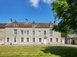 Manoir de l’Ormel Omaha Beach, hotel in Vierville-sur-Mer