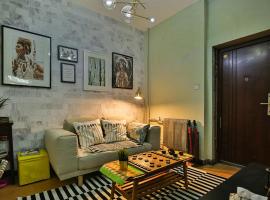 ’Checkerboard small house at the corner of Korea city’, baotu spring ginza mall [2] residential community + comfort pad + quiet sound insulation in the lower area, holiday rental in Jinan