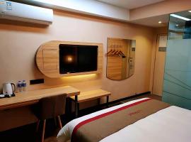 Thank Inn Chain Hoteln Jiangsu Suzhou Kunshan Lujia Town Youyi Road, hotel v destinaci Su-čou