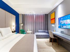 Lano Hotel Guizhou Qiannan Weng'an Passenger Station, hotel v destinaci Yung-yang