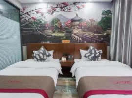 Thank Inn Chain Hotel Shanxi Taiyuan Wanbolin District Wanxiang City