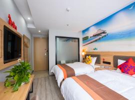 JUN Hotels Zhejiang Shaoxing Shangyu District Walking Street, hotel in Shaoxing