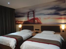 Thank Inn Chain Hotel Shandong Ji'nan Jiyang Yingcai Academy (North), Hotel in Cuizhai