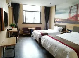 Thank Inn Plus Hotel Kunshan Wulian Commercial Center