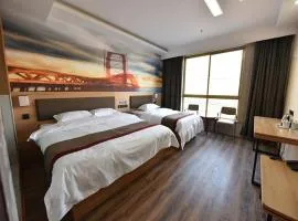 Thank Inn Plus Hotel Zaozhuang Xuecheng District Wanda Plaza